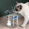 Haustier-Wasserbrunnen mit automatischem Filter, intelligenter Spender für Katzen, USB-betrieben, automatischer Sensor