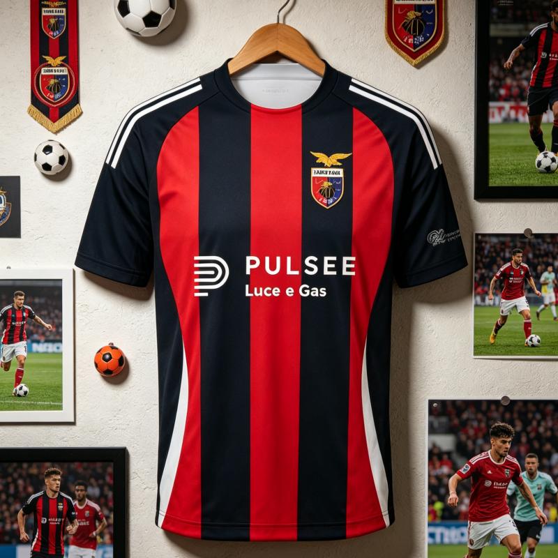Casertana Football Club 2026 Sport- & Freizeit-T-Shirts - Sommer Schnelltrocknend Weich Leicht Hochwertige Strandbekleidung für Eltern und Kinder