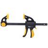 One Handed Trigger Design F Clamp 6 Inch Opening Ratchet Clamps Mini Bar Clamp For Carpentry
