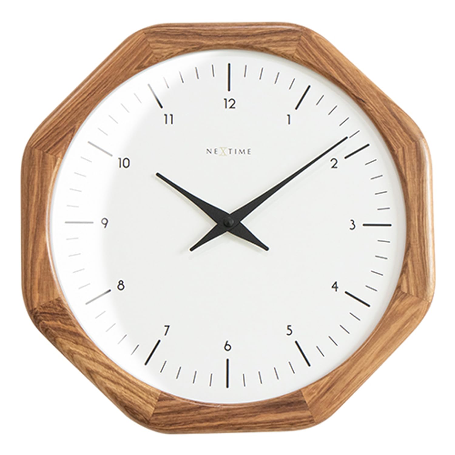

El Commune Wall Clock Line OCT NXT-J035