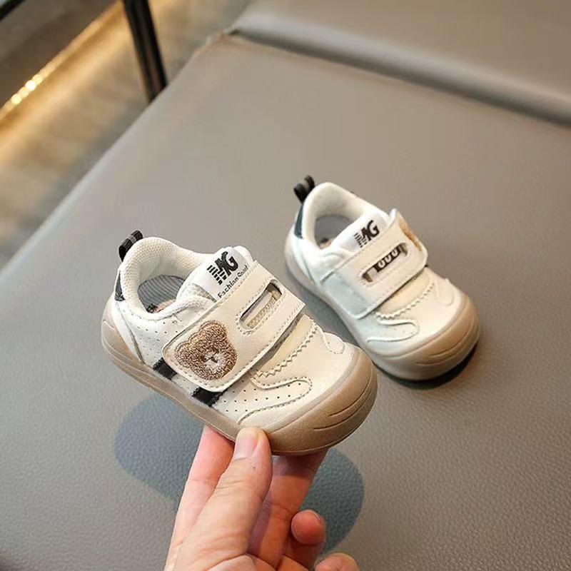 Infant Soft Sole Non-Slip Cotton Shoes for Winter 2025 - Warm Velvet for 0-2.5 Year Olds