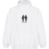 Balenciaga Pride Hoodie Boxy Fit 'White' Unisex 651799TMVO30904