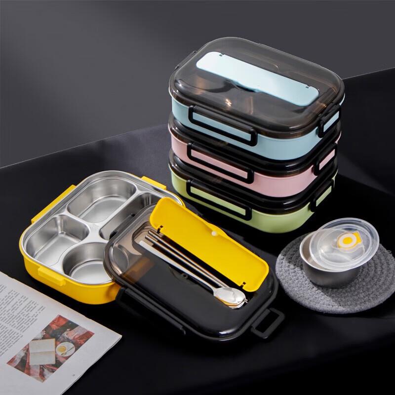 Shunfa Micheng 304 Stainless Steel Divided Lunch Box