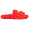 Balenciaga Furry Slide Red White Women's 654261W2DO16596