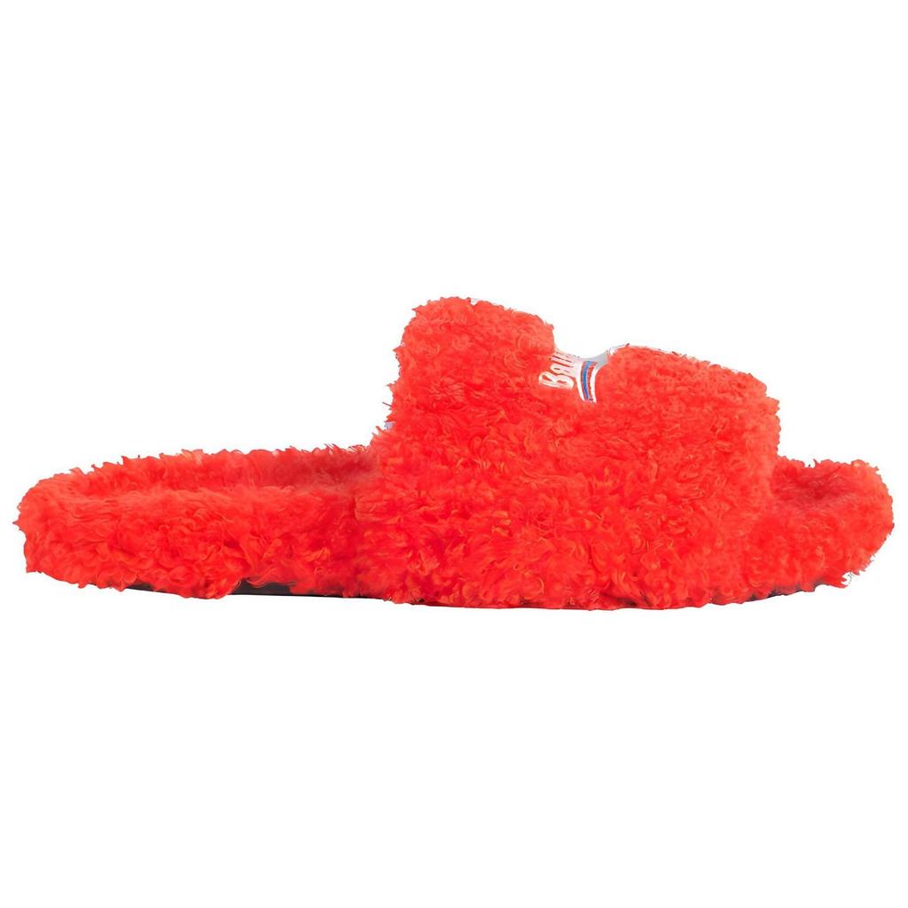 Balenciaga Furry Slide Red White Women's 654261W2DO16596