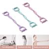 Yoga Resistance Exercise Bands Pull Rope 8 Word Chest Expander Gym Fitness Equipment Elastic Muscle Training Tubing Tension Rop