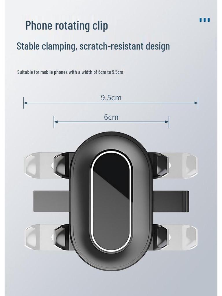 Guitar Phone Sheet Music Clip: 360° Rotating Multifunctional Stand for Recording & Selfies