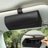 Sunglasses Holder for Car Sun Visor, Auto Eyeglasses Protective Storage Case,