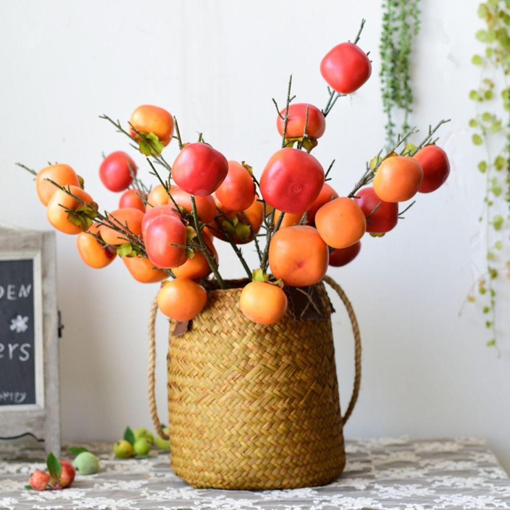 Handmade Rattan Storage Basket Creative Braided Flower Basket Living Room Flower Pot  Balconies