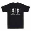 Girlfriend Your Tee VS Tee My Mens Cotton Funny Novelty Girlfriend Printed Design Comfortable and Breathable Mens Clothing Tee