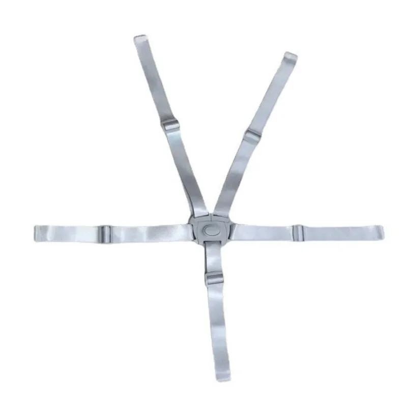 Universeller 5-Punkt-Sicherheitsgurt für Babys - Perfekt für Hochstühle, passt auch für Kinderwagen, Buggys, Kinderwagen und Kinderhochstühle