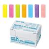 KOKUYO Sticky Strong 50mm X Neon 90 Sheets X 25 7 Notes, Adhesive, K2, 15mm, Colors, Packs, Colors, K2ME-KN5015X25