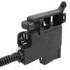 Washer Latches Assembly Plastic W11414731 Efficient for Various Models Ensuring Secure Operation Washer Maintenance