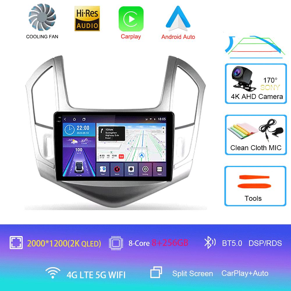 Android 14 Android 14 For Chevrolet Cruze J300 J308 2012 - 2015 Multimedia Video Player Navigation Stereo GPS No 2din 2 Din Dvd