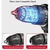 Cordless Drill Set Electric Screwdriver Mini Wireless Power Driver W/ Battery Charger Variable Speed DIY Power Tools