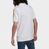 Adidas Real Madrid Season 21-22 Casual Football Short-Sleeve Polo Men Tops White GR4242