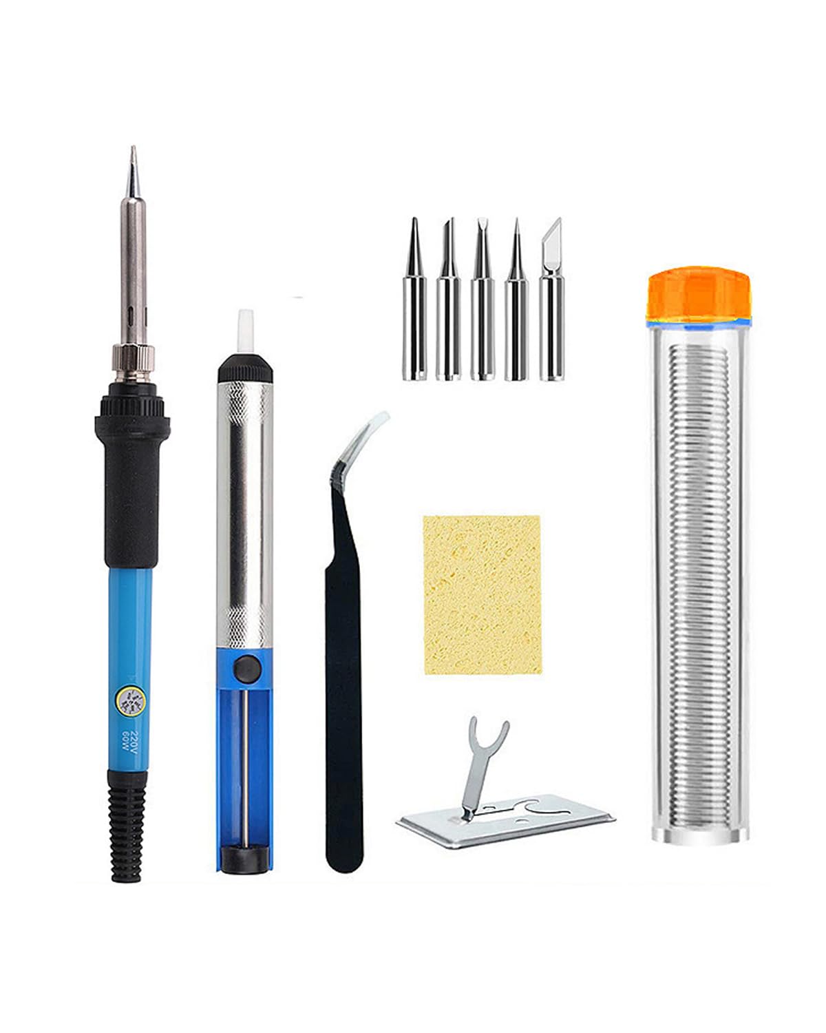 

YFFSFDC паяльник электрический температура пайки электронный бытовая техника сварка для электрических DIY набора, утюг, регулировка, 60 Вт/110 В, работа,