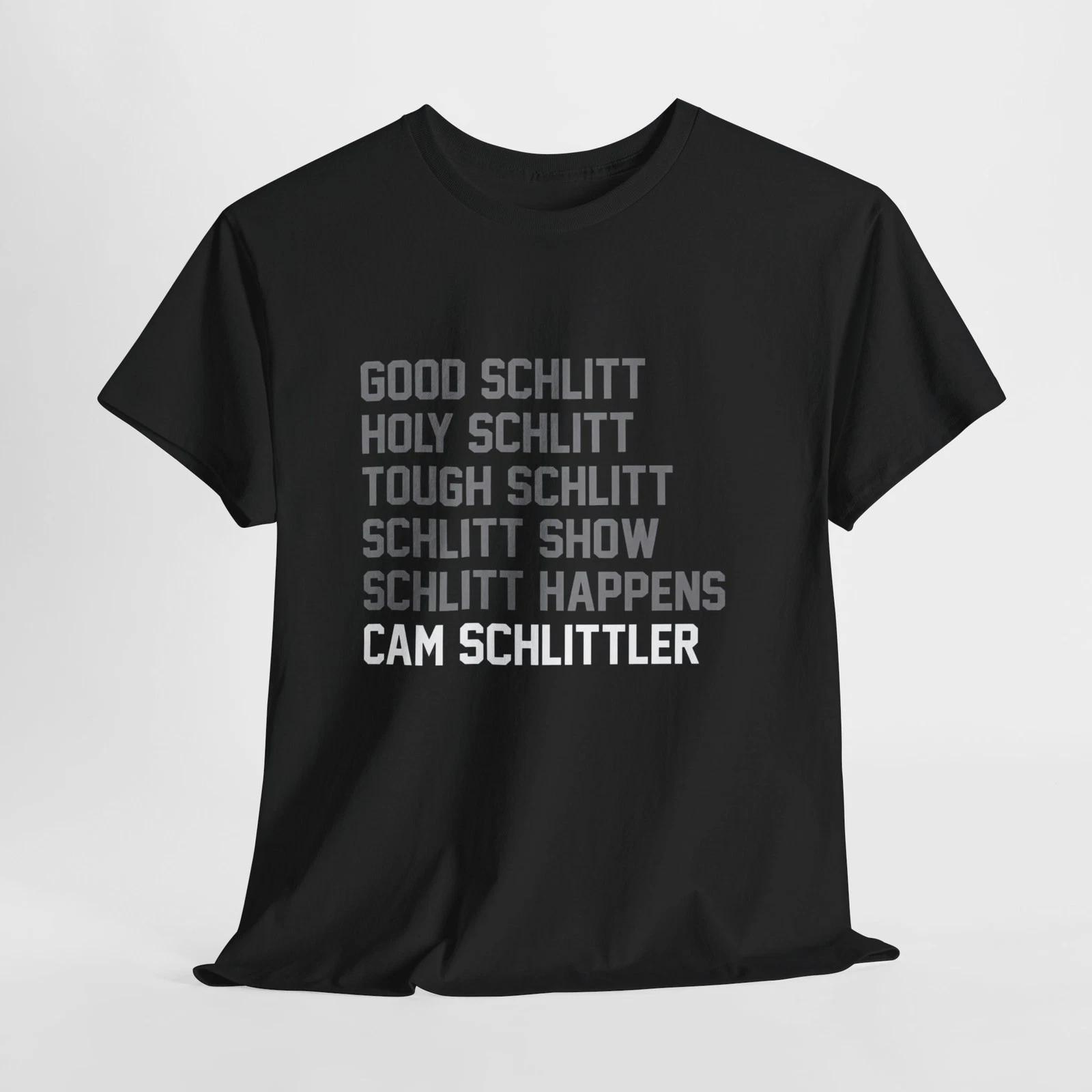 Cam Schlittler Shirt - Good Schlitt Holy Schlitt Fan Tee 4XL