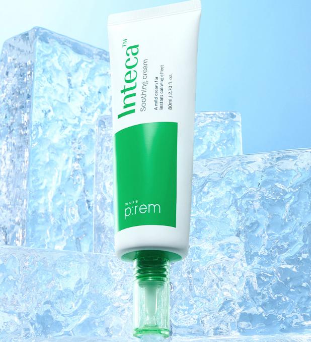 Make P:REM Inteca Soothing Cream 80ml Calming Moisture Barrier Care Cream