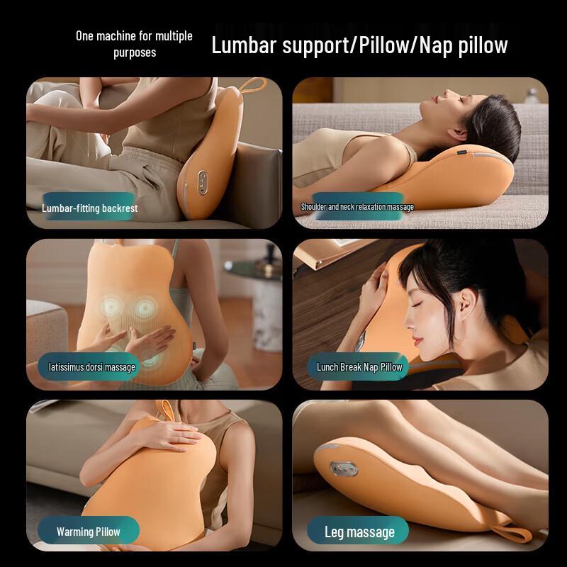 Philips PPM5102B Kneading & Heating Massage Pillow