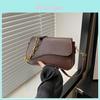 Pu Chain Shoulder Bag For Women With Minimalist Design And Cellphone Pocket For Daily Use
