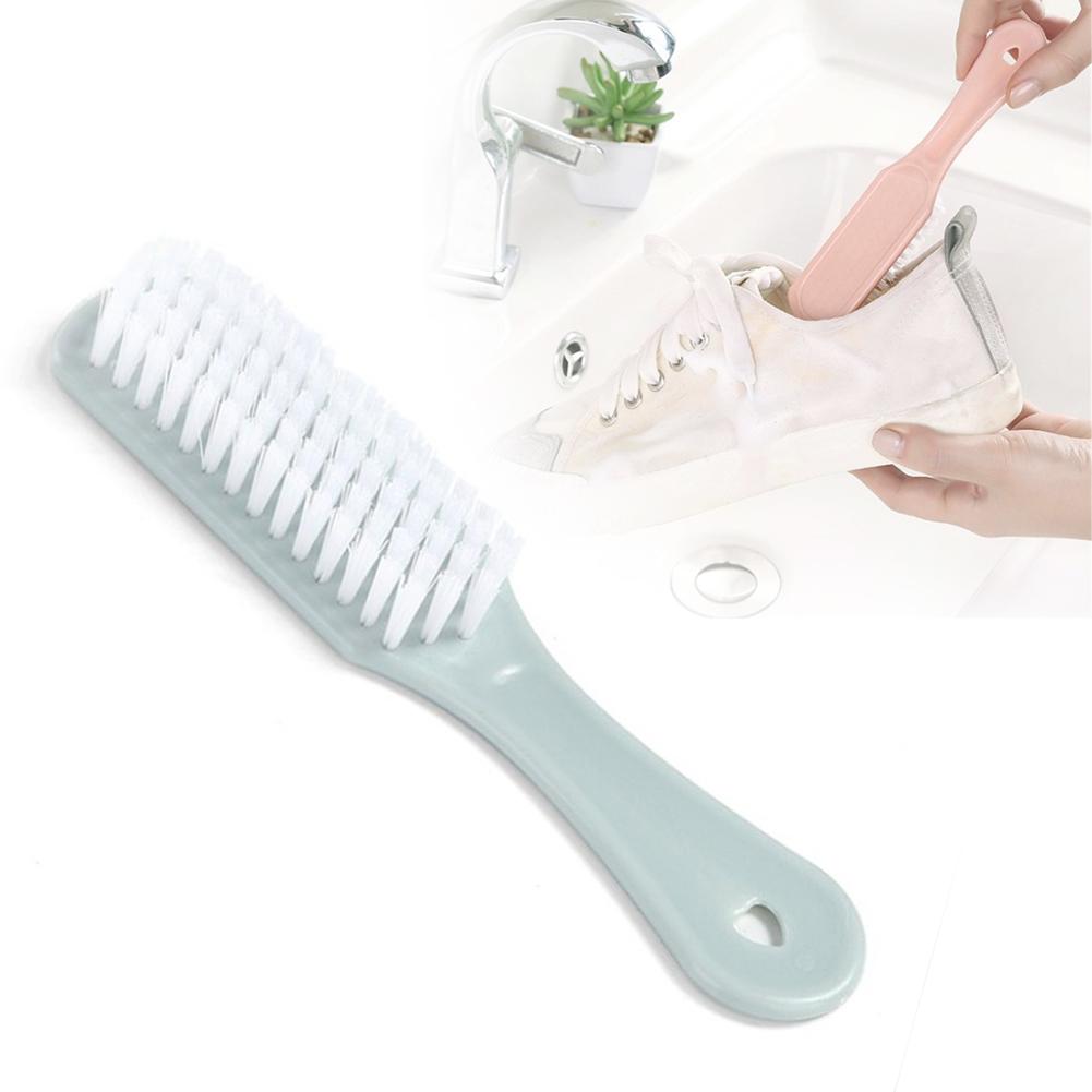 1 Adet Plastik Ayakkabı Fırçası Çamaşır Fırçaları Temizlik Spor Ayakkabıları Ev Eşyaları