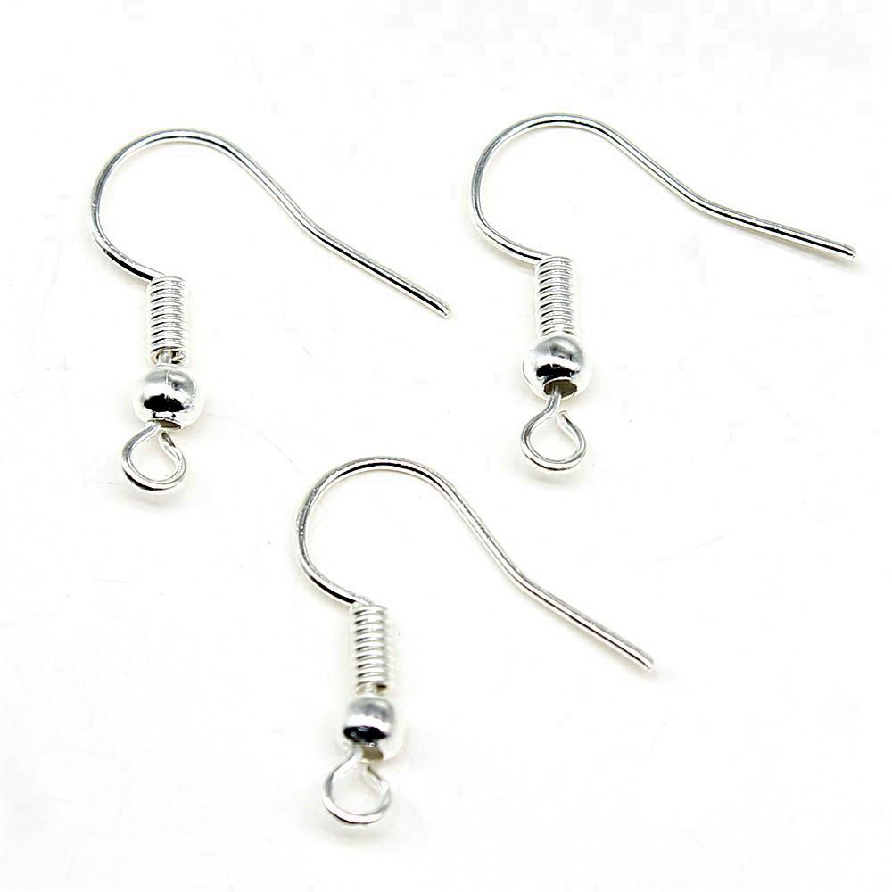 Clear Rubber Earring Backs Safety Stoppers For Stud Earrings Ear Hooks Studs