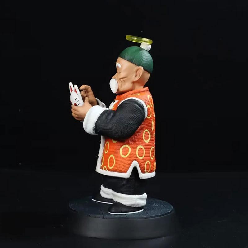 Rare Dragon Ball Super Saiyan Gohan Grandpa Crystal Granny 18cm Pvc Collectible Toy