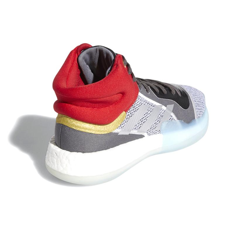 Adidas Marquee Boost Mid 'Marvel Thor' Sneakers EF2258