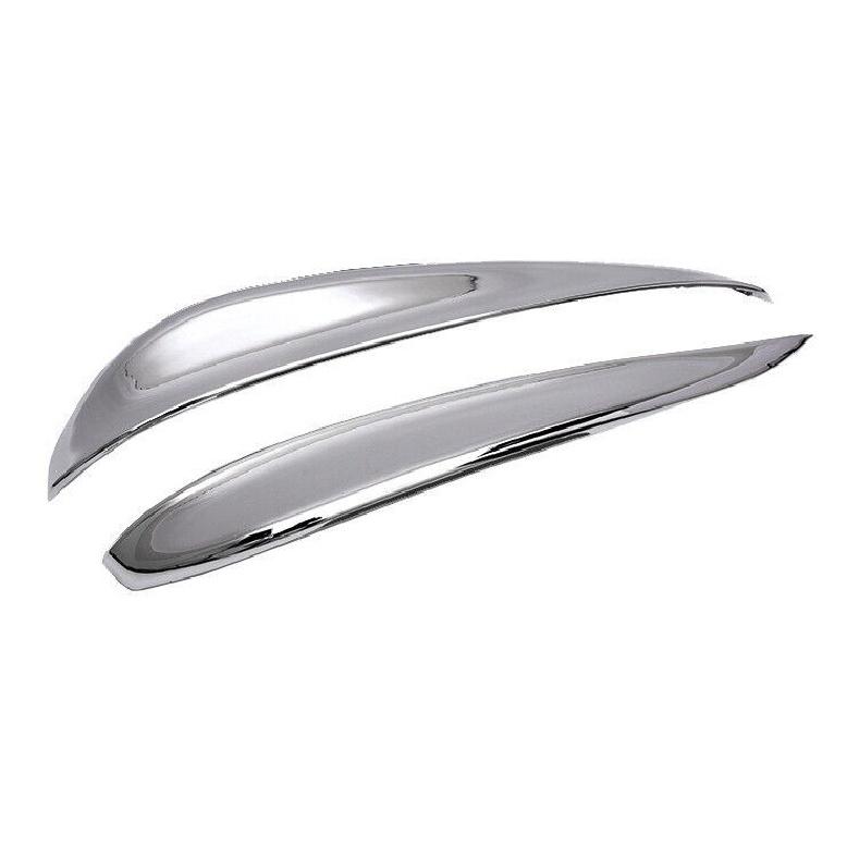 ABS Chrome Exterior Rear View Mirror Strip Trim For Honda Accord 8th 2008-2013