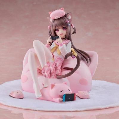 Raise Dream Bison Asaki Anime Girl Figure Asaki Action Figure Collectible Model Doll Toys Gifts