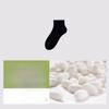 Female Summer Thin Mesh Breathable Antibacterial Boneless Cool Socks