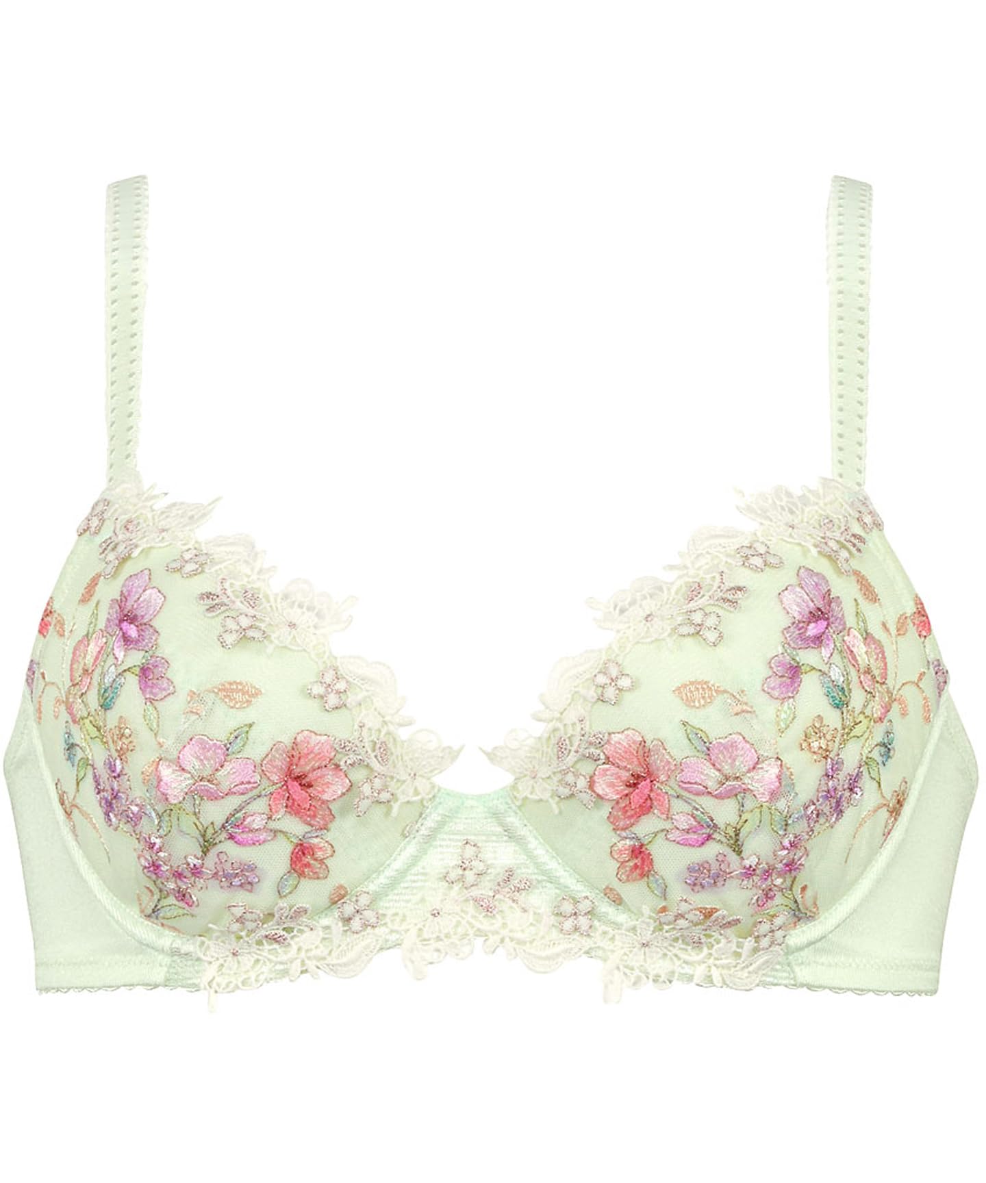 

Bra Wing Makes your breasts look fuller and Gentle fit Padded bra PB2920 GR F65 [Wing/Wacoal] Lesiage, softer, [2920 Series] Women s