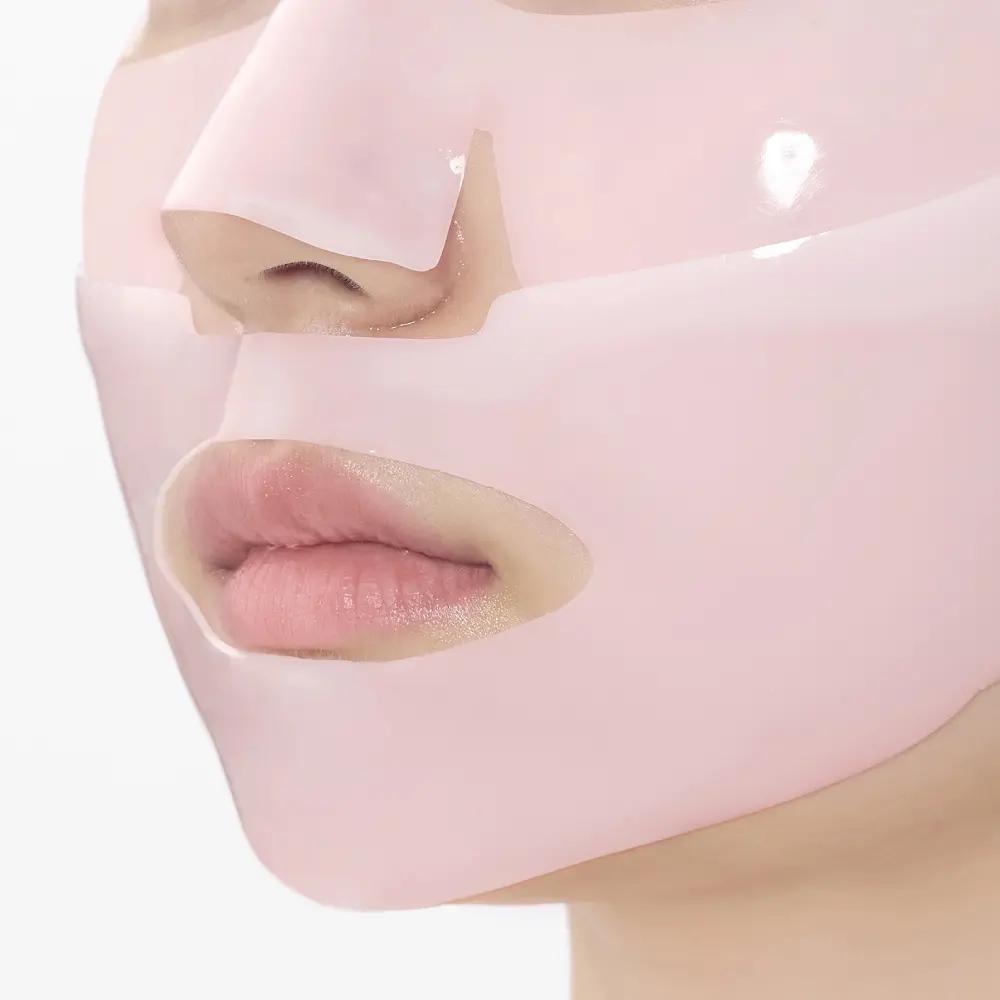 NUMBUZIN No.2 Rose PDRN Collagen Wrapping Overnight Film Mask Hydrating Plumping Care 37g X 4ea
