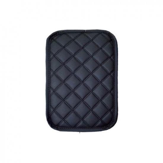 Auto Car Accessories Armrest Cover Pad Center Console Box PU Leather Cushion Mat