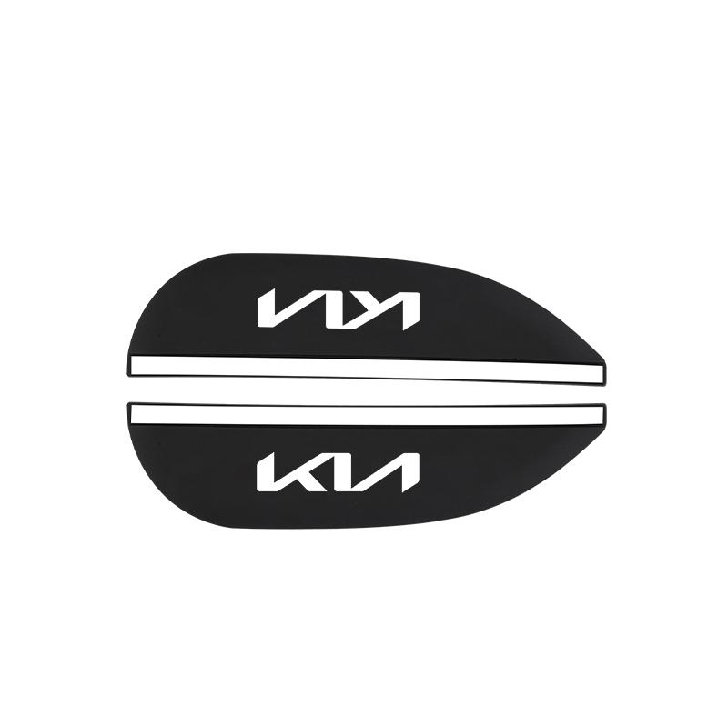 2PCS Carbon Fiber Car Rearview Mirror Rain Eyebrow Visor Accessories For KIA K5 K3 K9 K2 Rio Optima Ceed Soul Stonic Venga Forte