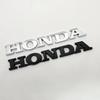 AAALJ1 For Honda Fit Civic Freed Fiber Accord CRV CR V Jazz Hybrid AA Odyssey Sticker Accessories 3D Metal Hybrid Logo Car Emblem Badge
