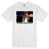 VINCENT VEGA WWD? PULP FICTION TRAVOLTA QUENTIN TARANTINO FILM WEISS T-Shirt