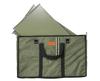 NANGGEAR (Nanko Camp Gear) Tisch Feldregal Aufbewahrungskoffer Grau Grün 18106 (B-230-H)