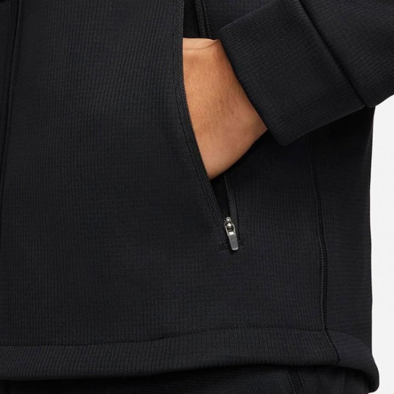 Nike Hooded Zip Up Pro Thermafit Full Zip Hooded Jacket Dd2125 010 S2310