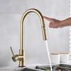 White Oat Kitchen Pull-Out Rotating Faucet with Vegetable Washing Basin (VAT Invoice Included)