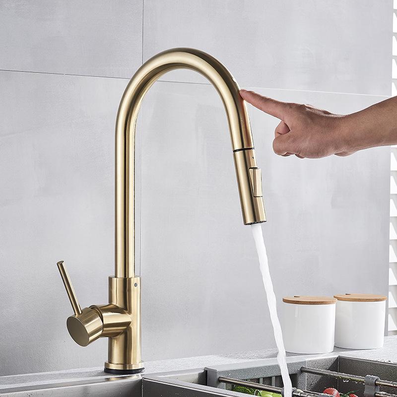 White Oat Kitchen Pull-Out Rotating Faucet with Vegetable Washing Basin (VAT Invoice Included)