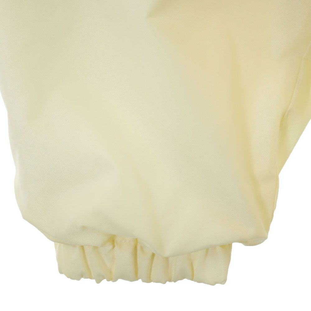 Helly Hansen 80s Vintage Nylon Coach Jacket L Ivory Back Brushed Men's Used