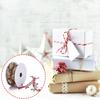 Leaf Ribbon Length 20M Christmas Decorative Ribbons for Bows Making Craft Embellishment Wedding Decoration Packaging
