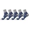 5/10 Pairs Men's Striped Mid-calf Sports Socks Breathable Socks Casual Socks