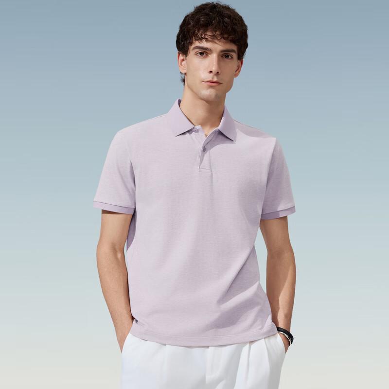 Judger Men s Breathable Mercerized Cotton Short-Sleeve Polo Shirt M