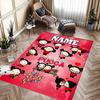 Custom personalization Pucca Area Rug - Perfect For Kitchen, Bathroom,Laundry Room Decor Large Size Available,Gift All Seasons