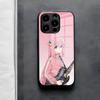B-Bocchi The Rock H-Hitori Gotoh Custodia per Telefono Per IPhone 17 Air 16 E Pro Max 15 14 13 Mini 12 Pro 11 Max Plus Copertura in Vetro Nero