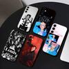 Louis LNGSHOT Soft Black Phone Case for Samsung Galaxy A73/A72/A71/A70/A53/A52/A51 Compatible with Other Models