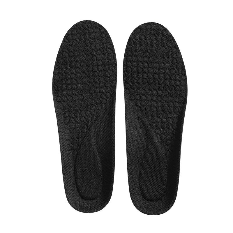 High Elastic Shock-Absorbing Sports Insole - Breathable Comfort for Basketball and Military Training
